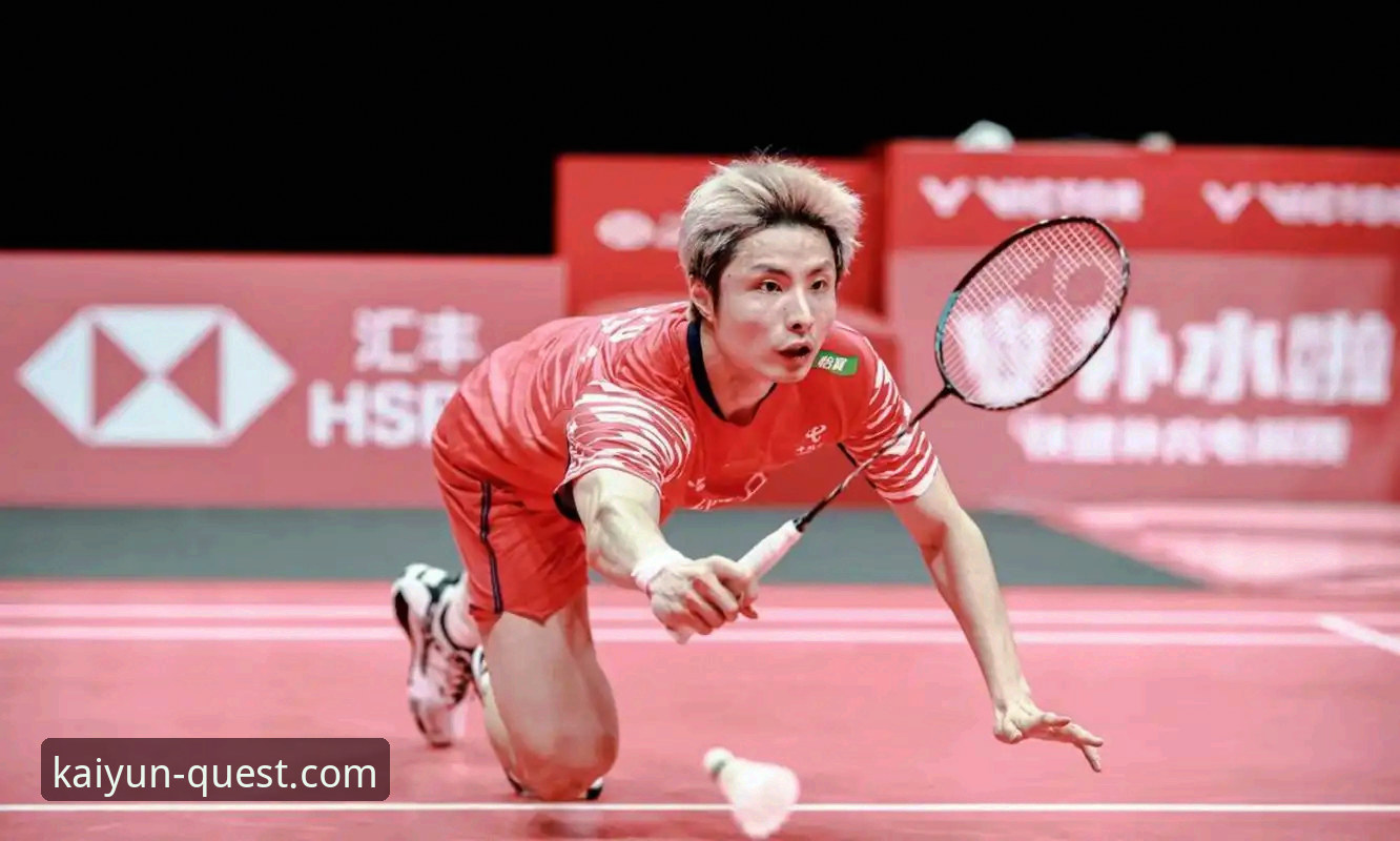 国羽男单8年等待终结！石宇奇2-0横扫印度黑马，登顶亚锦赛最新动态